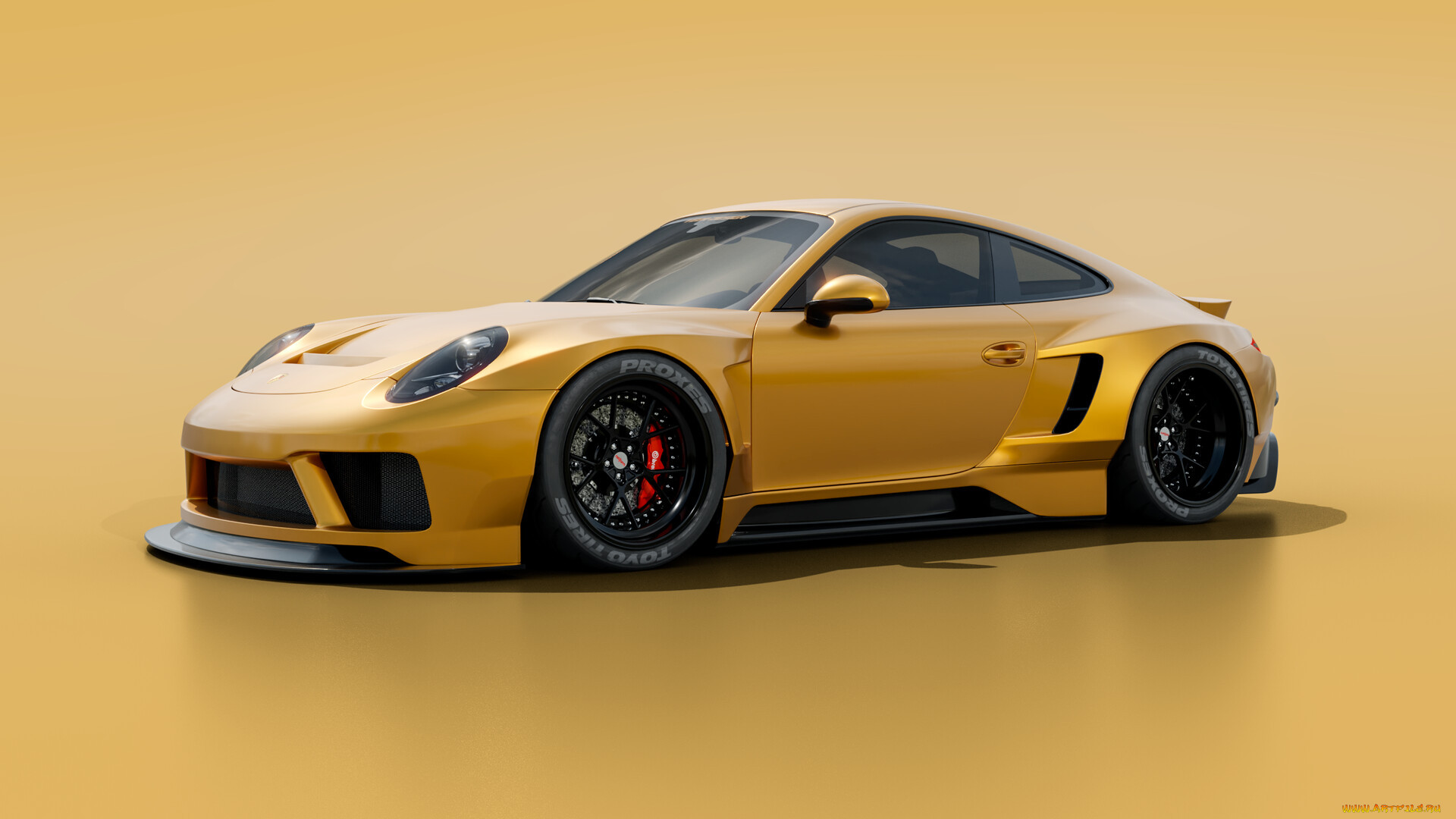 , 3, porsche, 911, carrera, widebody